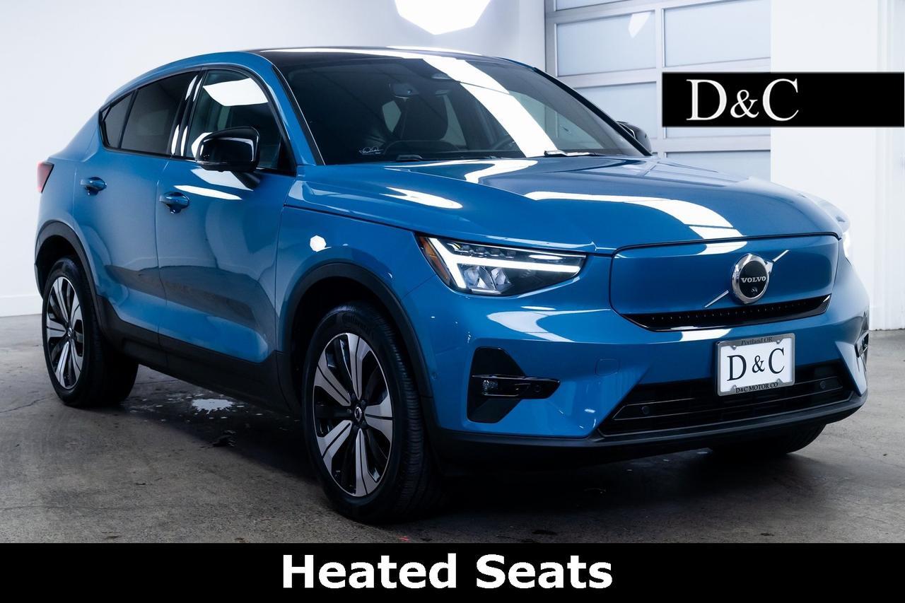 2023 Volvo C40 Recharge Pure Electric Twin Plus Heated Seats