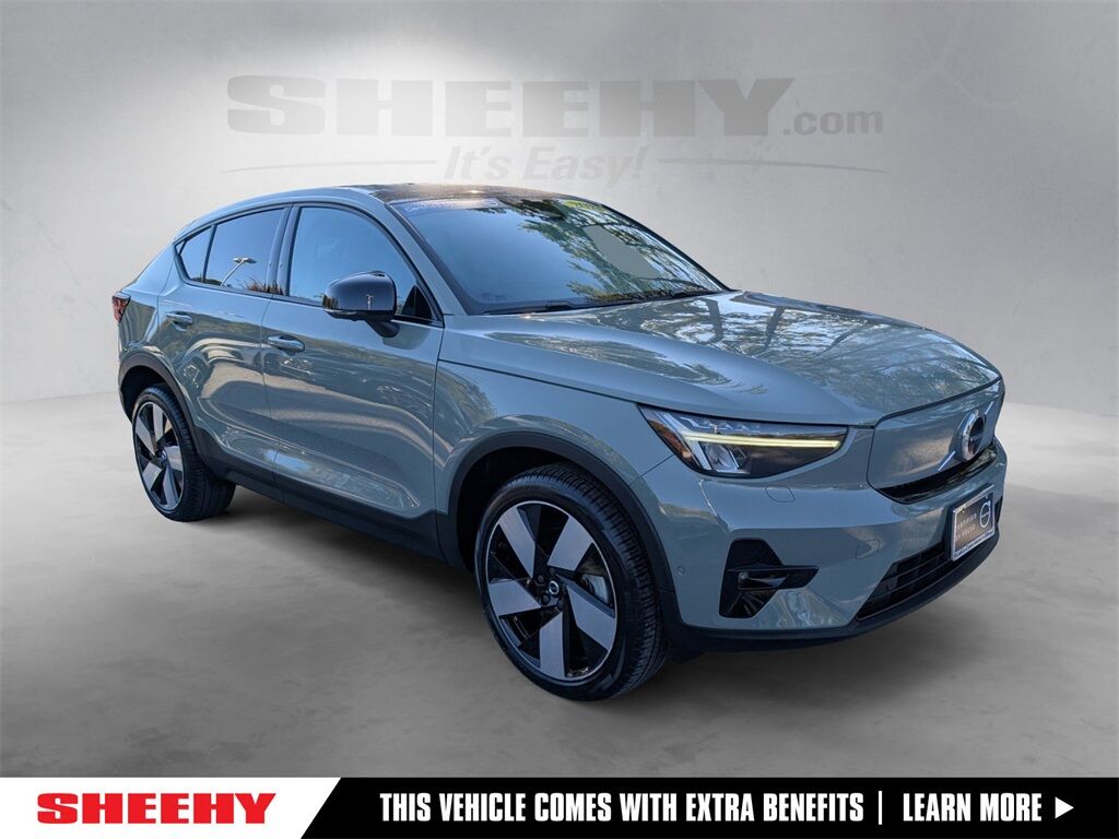 2023 Volvo C40 Recharge Pure Electric Twin Plus