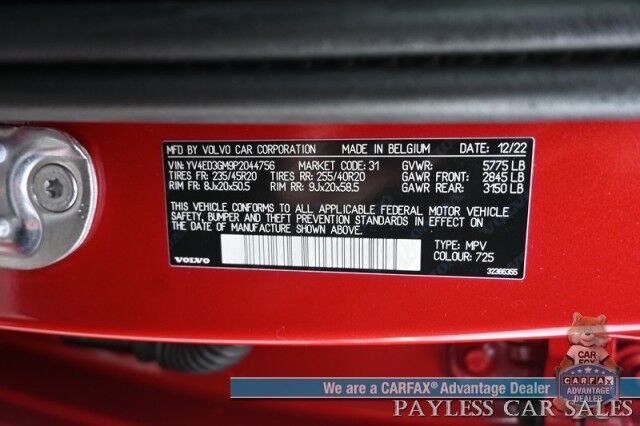 2023 Volvo C40 Recharge Pure Electric Ultimate Anchorage AK