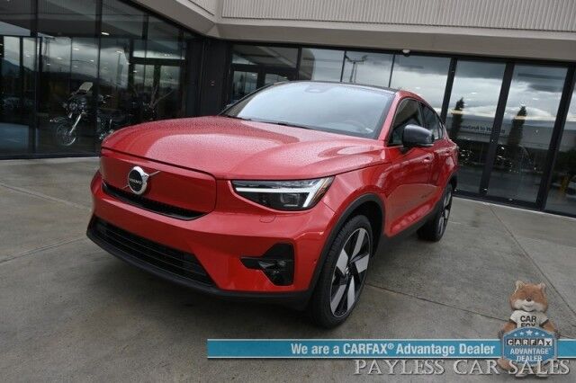 2023 Volvo C40 Recharge Pure Electric Ultimate Anchorage AK