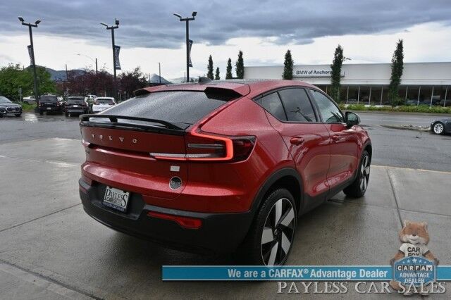 2023 Volvo C40 Recharge Pure Electric Ultimate Anchorage AK