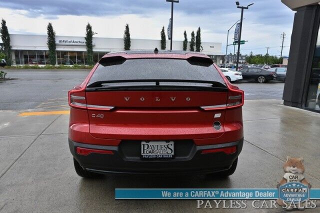 2023 Volvo C40 Recharge Pure Electric Ultimate Anchorage AK