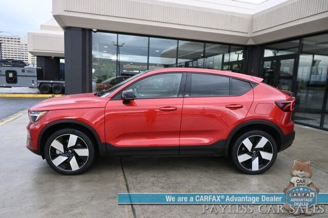 2023 Volvo C40 Recharge Pure Electric Ultimate Anchorage AK