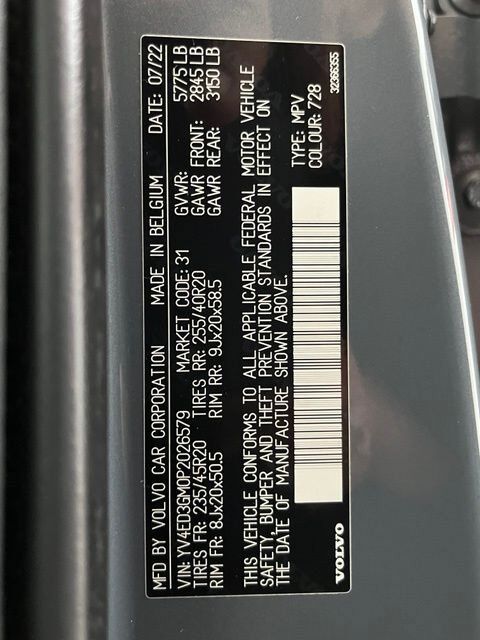 2023 Volvo C40 Recharge Pure Electric Ultimate Carrollton TX