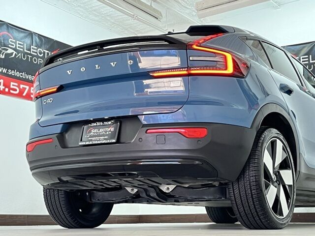 2023 Volvo C40 Recharge Pure Electric Ultimate Carrollton TX