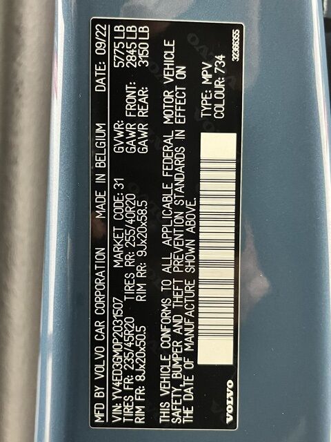 2023 Volvo C40 Recharge Pure Electric Ultimate Carrollton TX