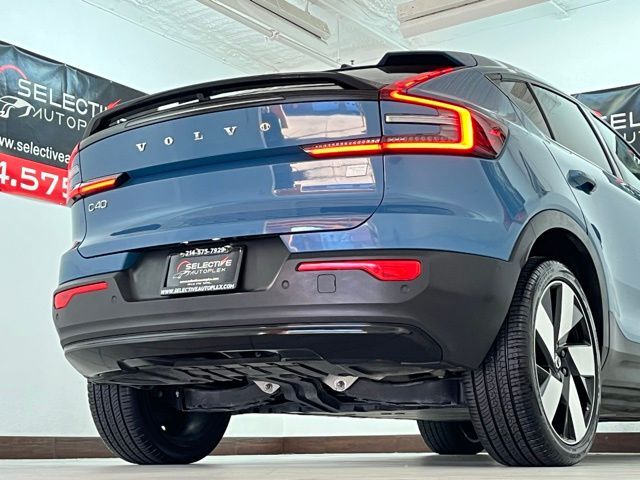 2023 Volvo C40 Recharge Pure Electric Ultimate Carrollton TX