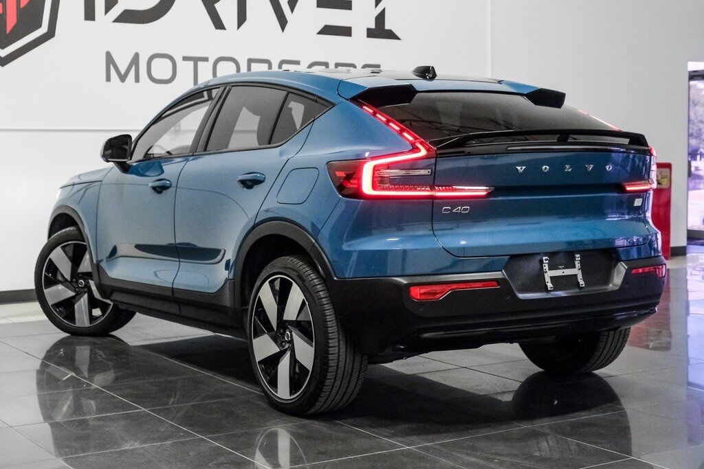 2023 Volvo C40 Recharge Ultimate photo 8