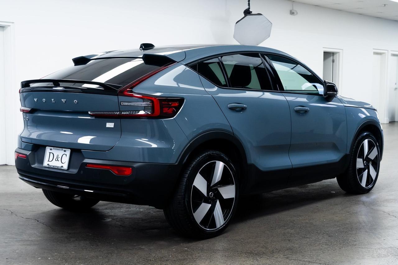 2023 Volvo C40 Recharge Pure Electric Ultimate Heated Seats Haman/Kardon Audio Portland OR
