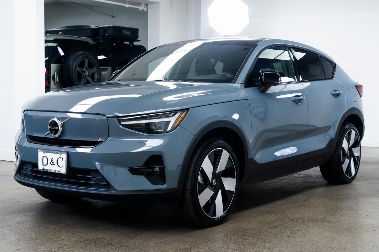 2023 Volvo C40 Recharge Pure Electric Ultimate Heated Seats Haman/Kardon Audio Portland OR