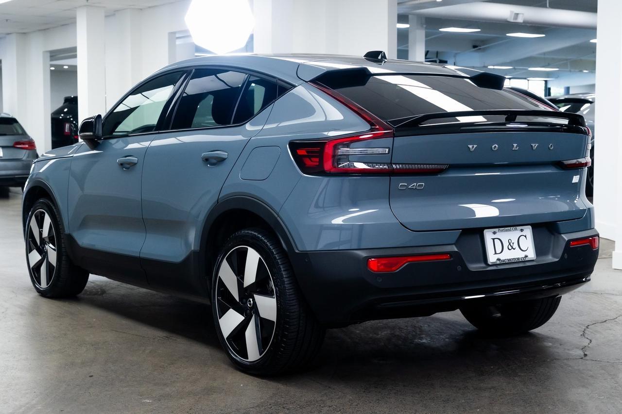 2023 Volvo C40 Recharge Pure Electric Ultimate Heated Seats Haman/Kardon Audio Portland OR