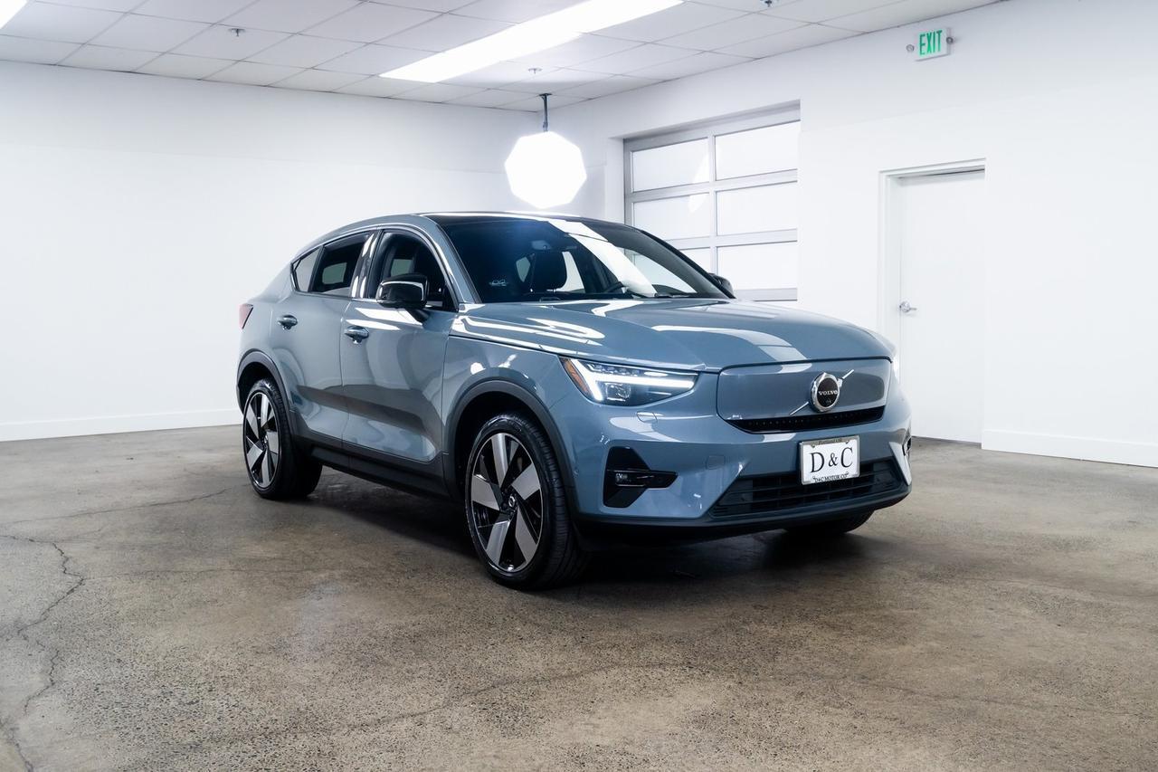2023 Volvo C40 Recharge Pure Electric Ultimate Heated Seats Haman/Kardon Audio Portland OR