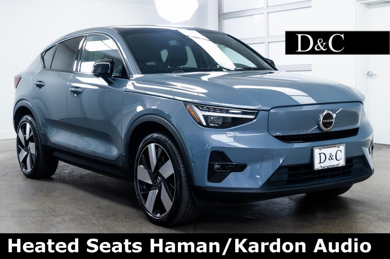 2023 Volvo C40 Recharge Pure Electric Ultimate Heated Seats Haman/Kardon Audio Portland OR