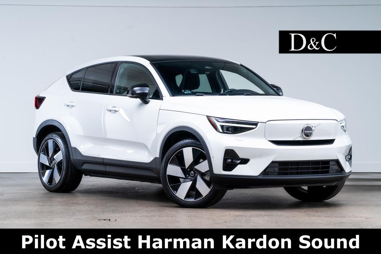 2023 Volvo C40 Recharge Pure Electric Ultimate Pilot Assist Harman Kardon Sound