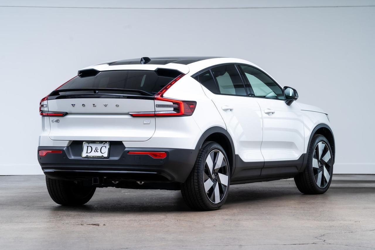 2023 Volvo C40 Recharge Pure Electric Ultimate Pilot Assist Harman Kardon Sound Portland OR