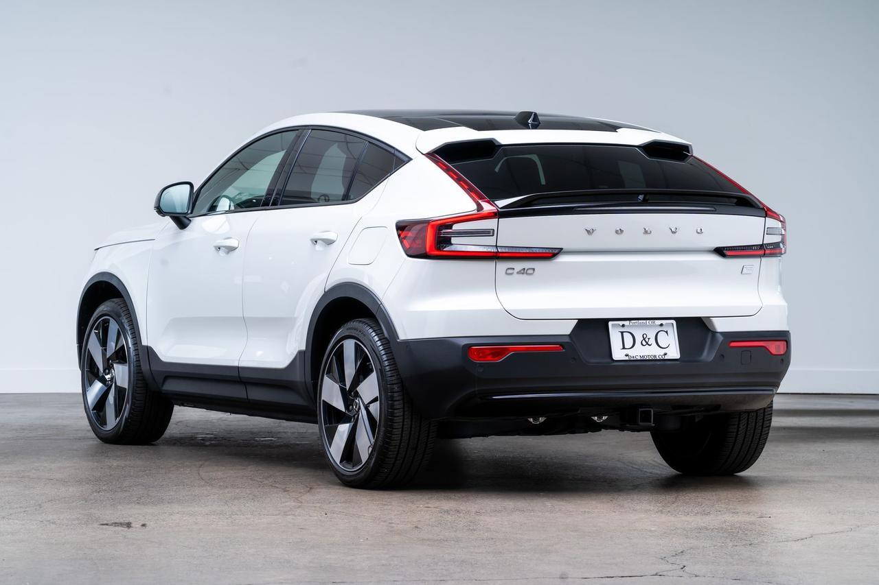 2023 Volvo C40 Recharge Pure Electric Ultimate Pilot Assist Harman Kardon Sound Portland OR