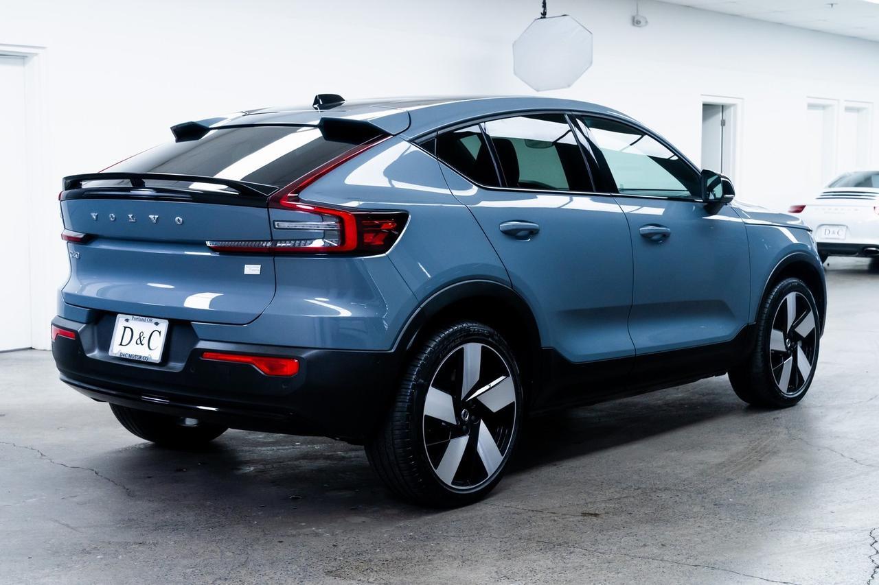 2023 Volvo C40 Recharge Pure Electric Ultimate Pilot Assist Surround View Camera Portland OR