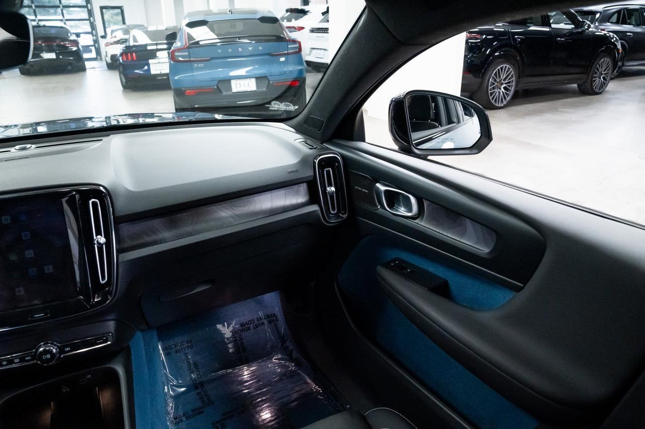 2023 Volvo C40 Recharge Pure Electric Ultimate Pilot Assist Surround View Camera Portland OR