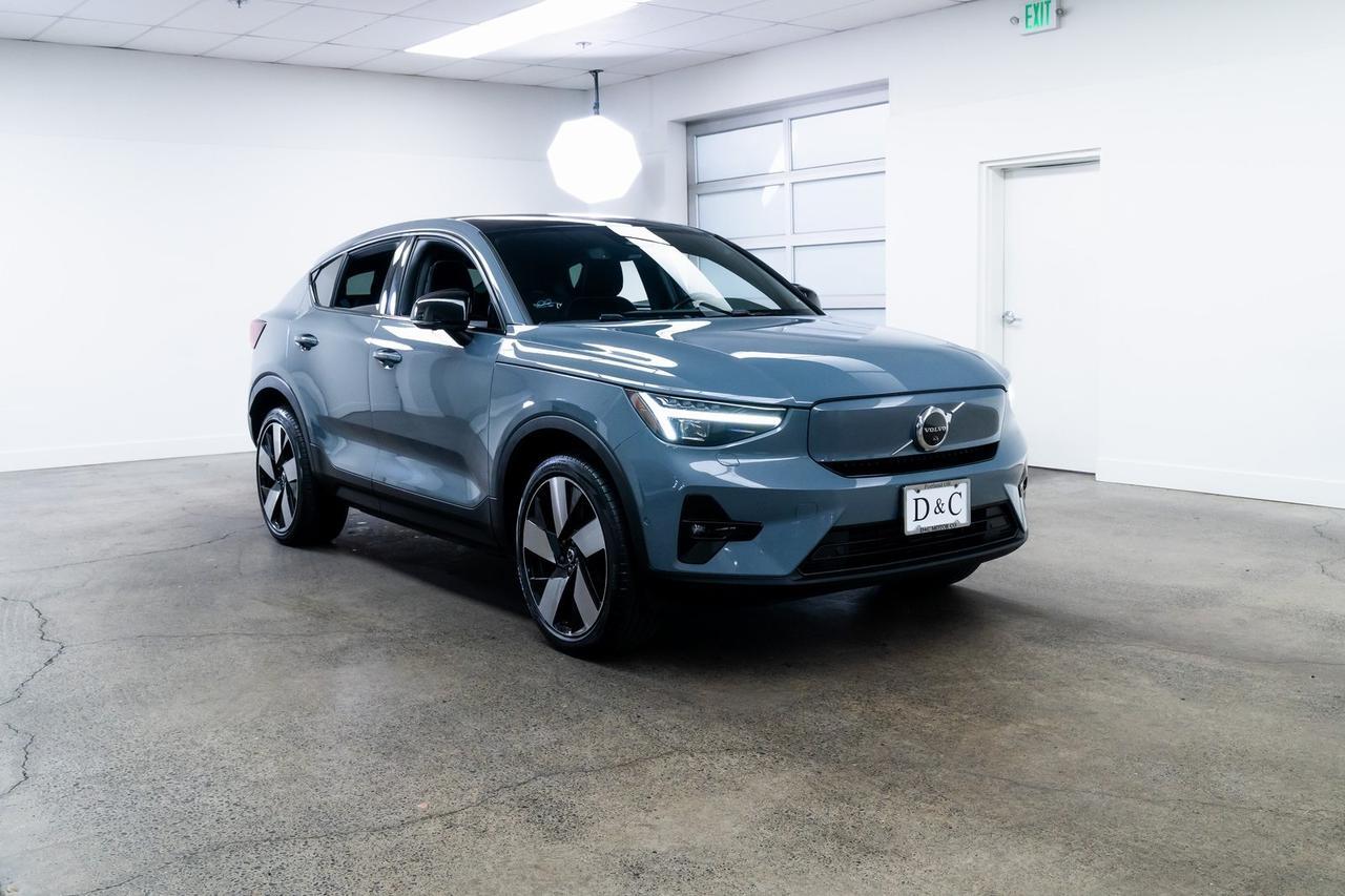2023 Volvo C40 Recharge Pure Electric Ultimate Pilot Assist Surround View Camera Portland OR
