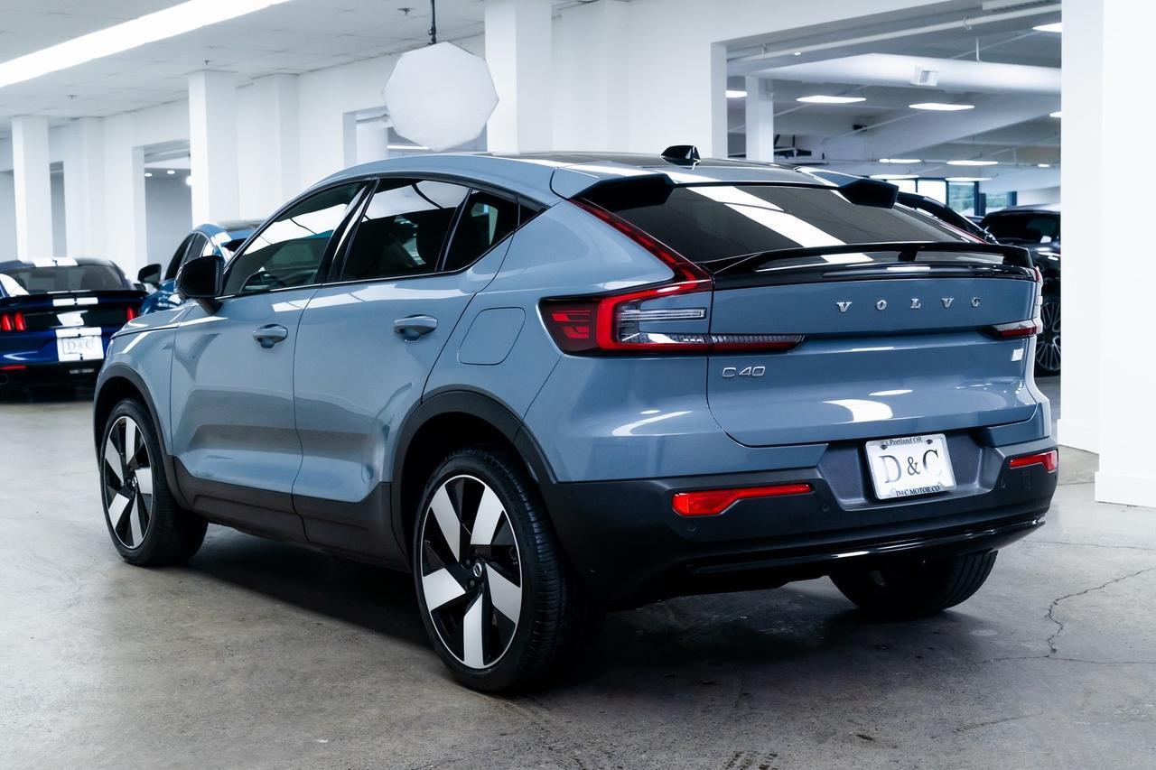2023 Volvo C40 Recharge Pure Electric Ultimate Pilot Assist Surround View Camera Portland OR