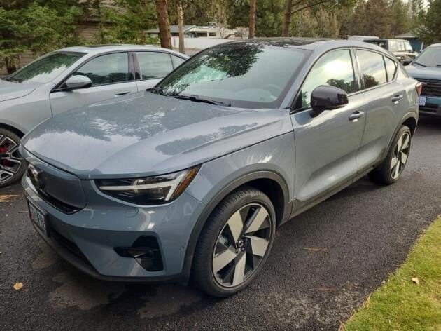 2023 Volvo C40 Recharge Pure Electric Ultimate Pilot Assist Surround View Camera Portland OR