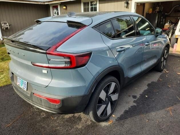 2023 Volvo C40 Recharge Pure Electric Ultimate Pilot Assist Surround View Camera Portland OR