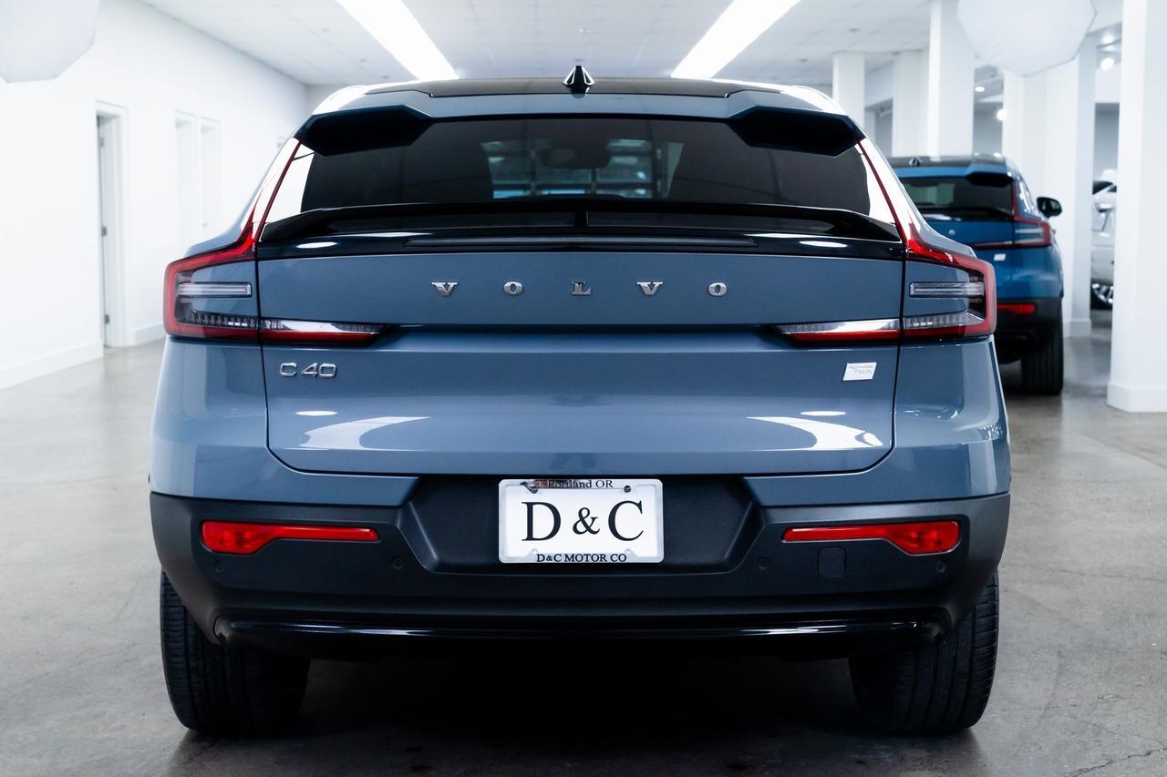 2023 Volvo C40 Recharge Pure Electric Ultimate Pilot Assist Surround View Camera Portland OR