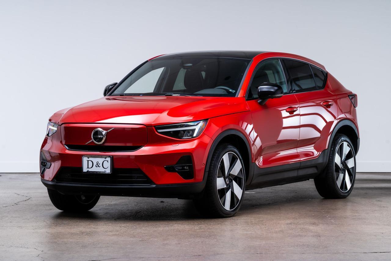 2023 Volvo C40 Recharge Pure Electric Ultimate Pilot Assist Surround View Camera Portland OR