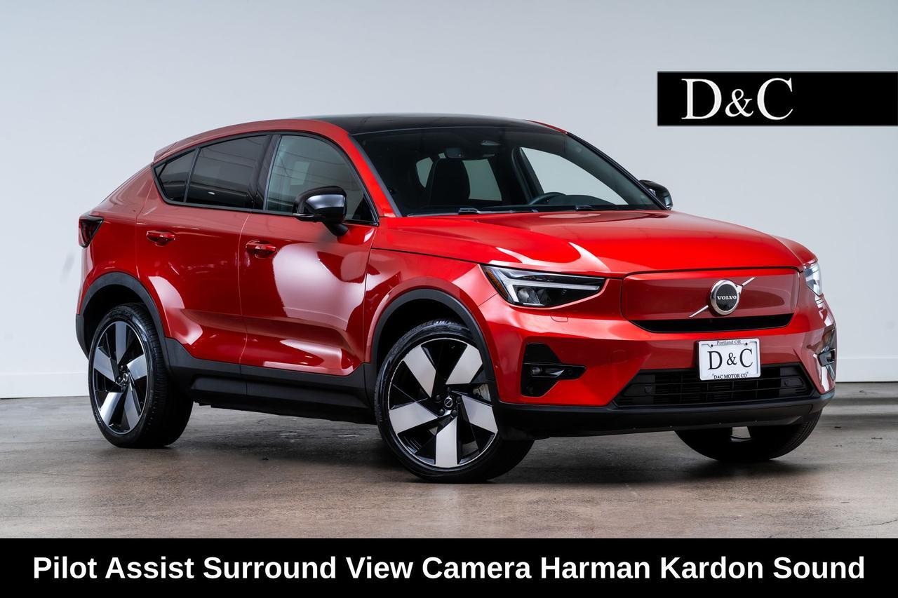 2023 Volvo C40 Recharge Pure Electric