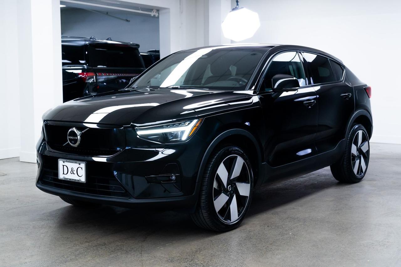 2023 Volvo C40 Recharge Pure Electric Ultimate Pilot Assist Surround View Camera Portland OR