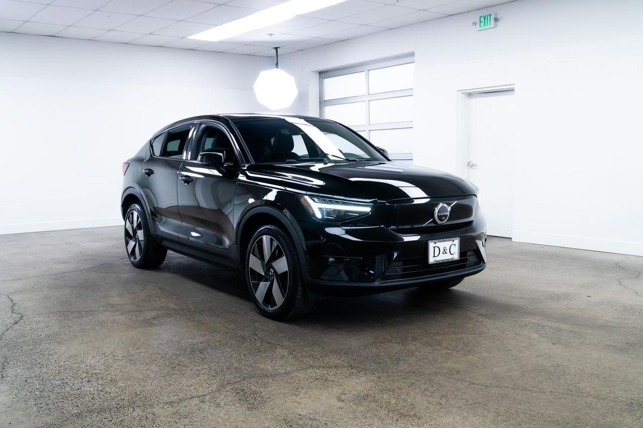 2023 Volvo C40 Recharge Pure Electric Ultimate Pilot Assist Surround View Camera Portland OR