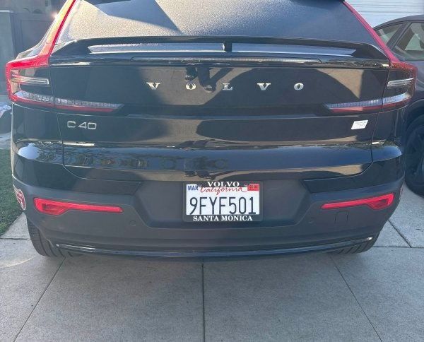 2023 Volvo C40 Recharge Pure Electric Ultimate Pilot Assist Surround View Camera Portland OR