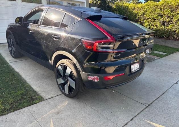 2023 Volvo C40 Recharge Pure Electric Ultimate Pilot Assist Surround View Camera Portland OR