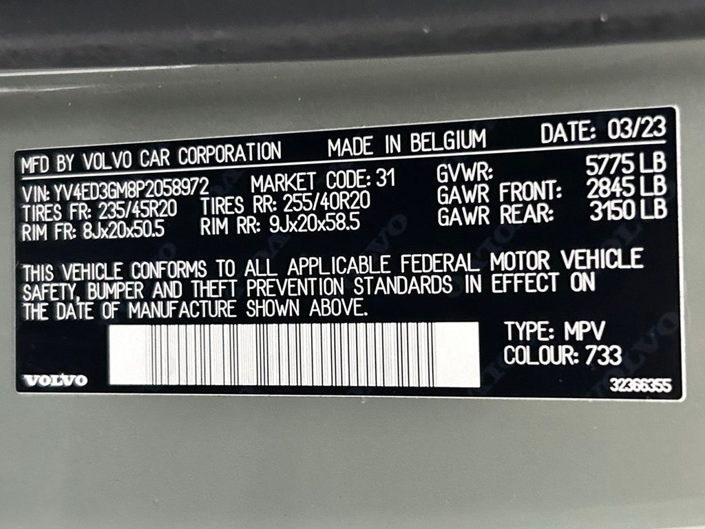 2023 Volvo C40 Recharge Pure Electric Ultimate Portland OR