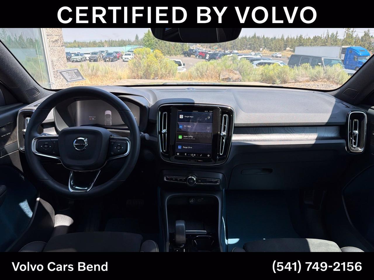2023 Volvo C40 Recharge Pure Electric Ultimate Bend OR