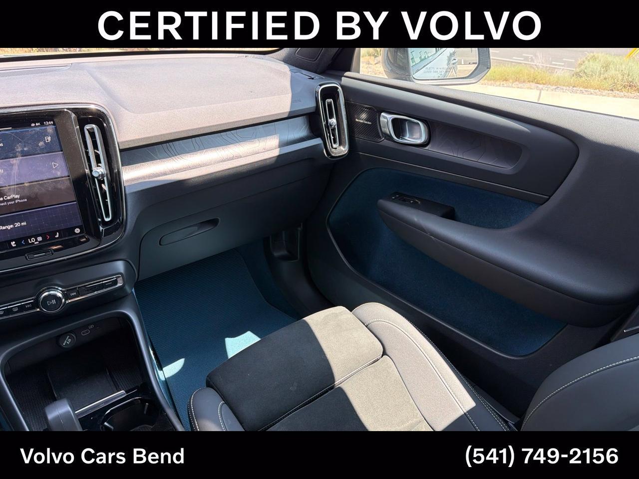 2023 Volvo C40 Recharge Pure Electric Ultimate Bend OR