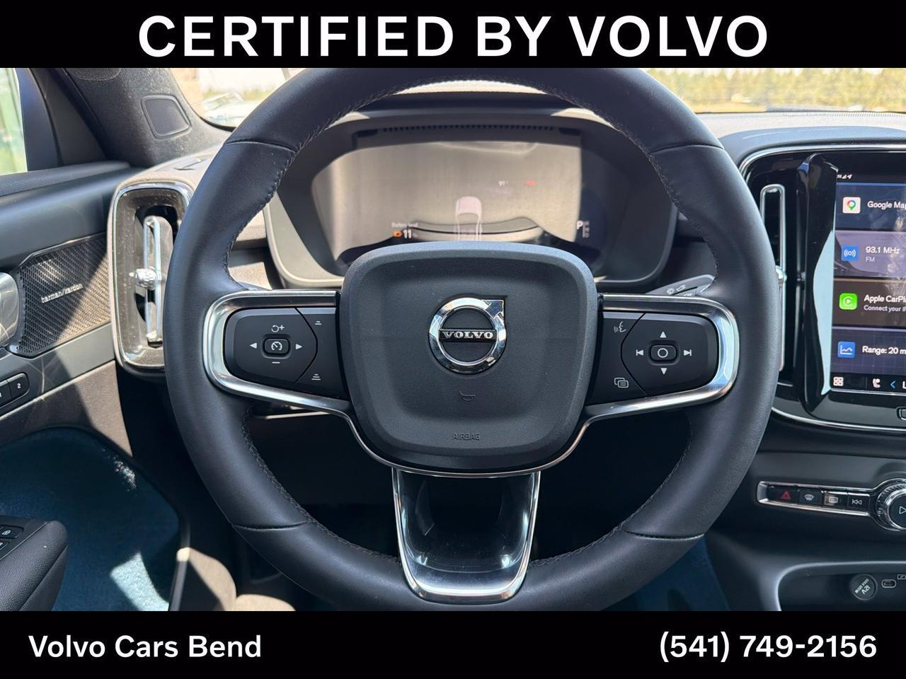 2023 Volvo C40 Recharge Pure Electric Ultimate Bend OR