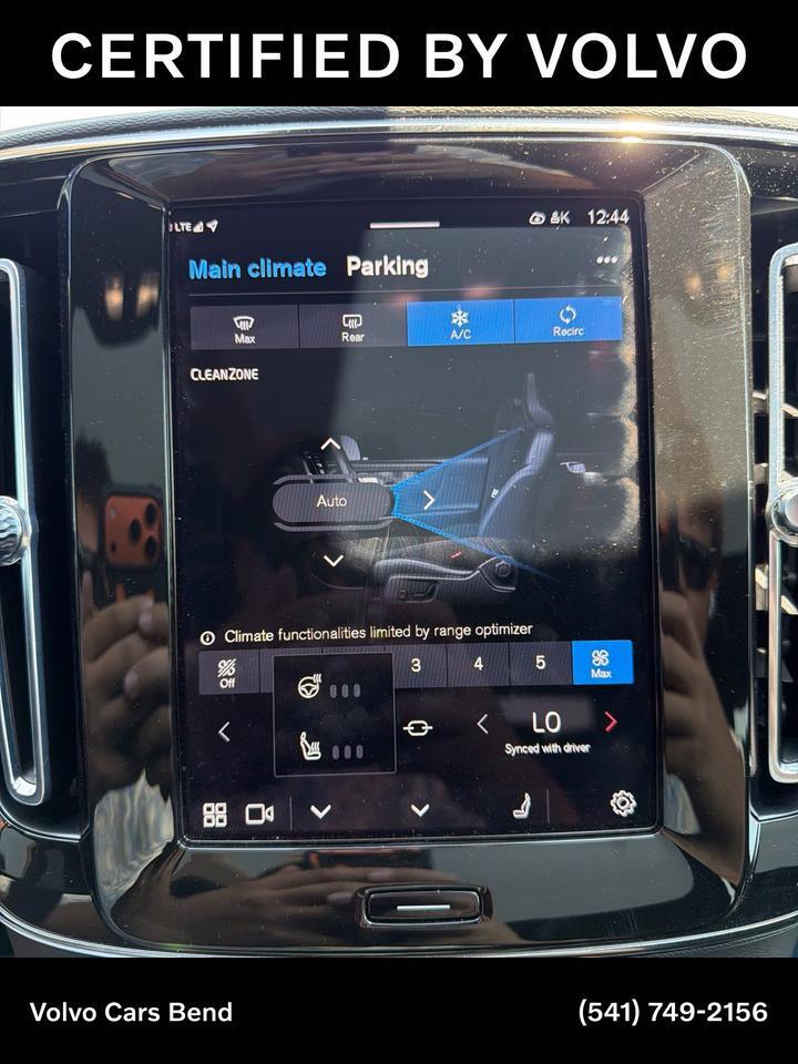 2023 Volvo C40 Recharge Pure Electric Ultimate Bend OR