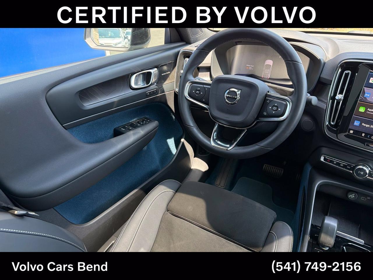 2023 Volvo C40 Recharge Pure Electric Ultimate Bend OR