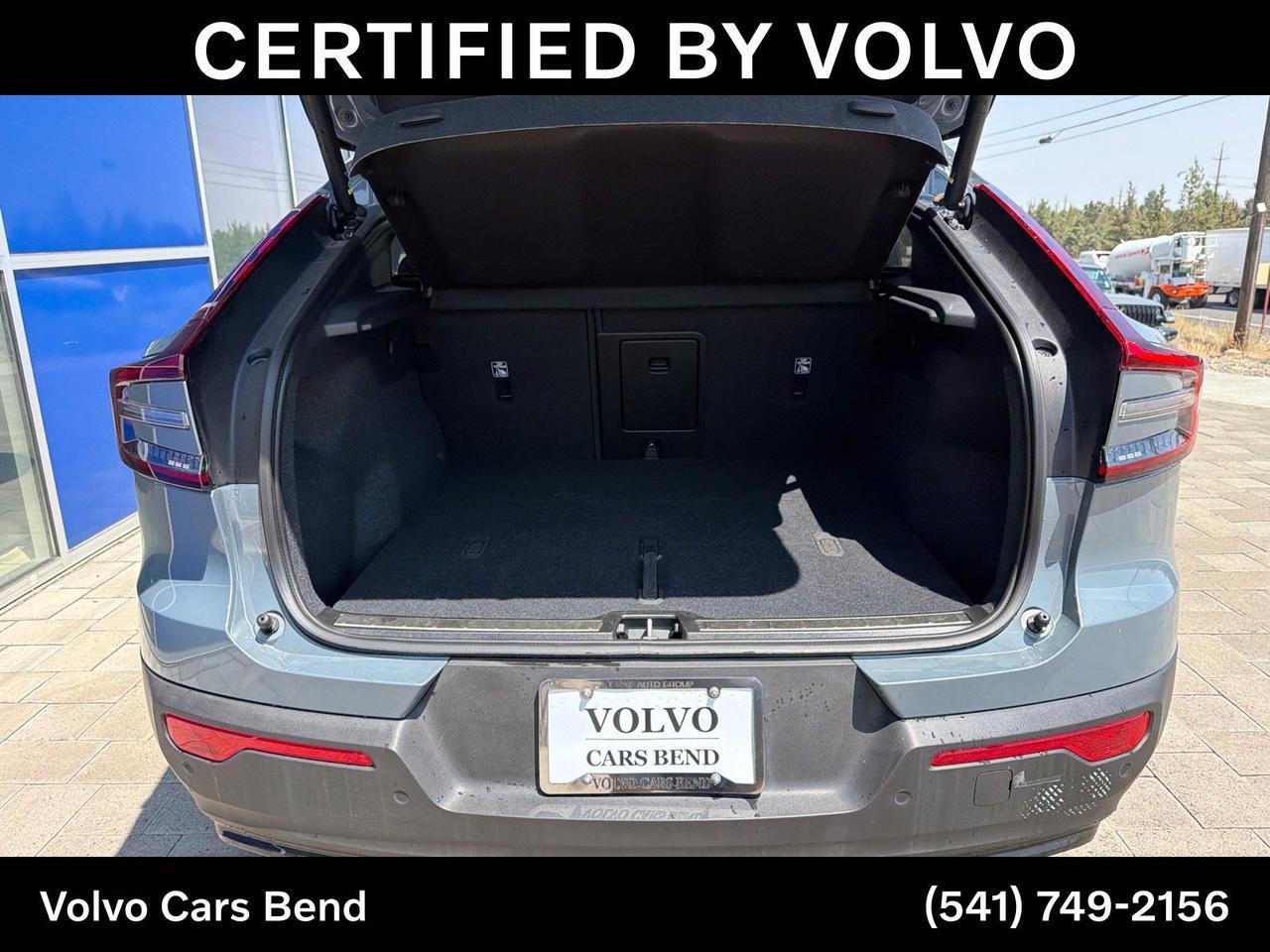 2023 Volvo C40 Recharge Pure Electric Ultimate Bend OR