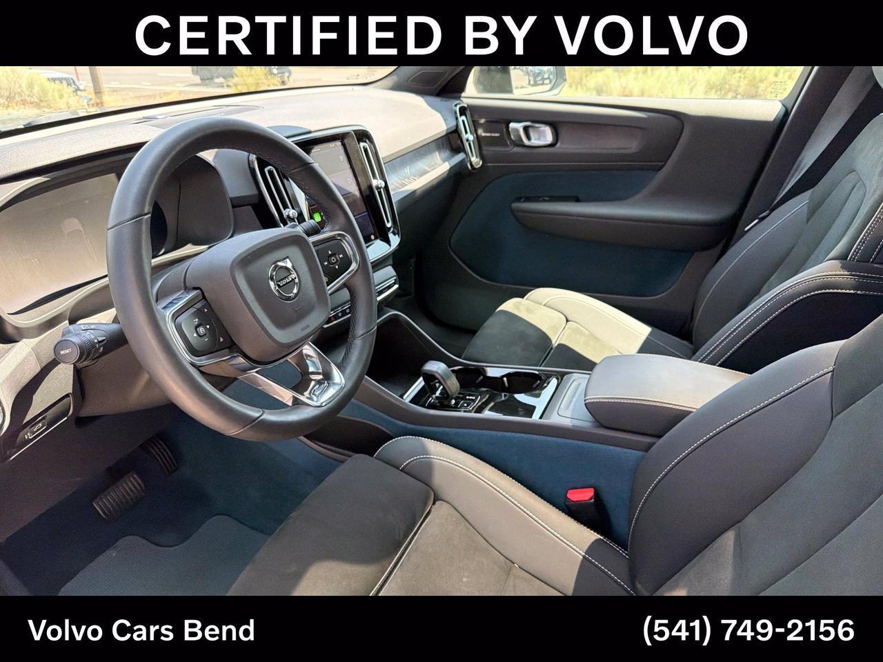 2023 Volvo C40 Recharge Pure Electric Ultimate Bend OR