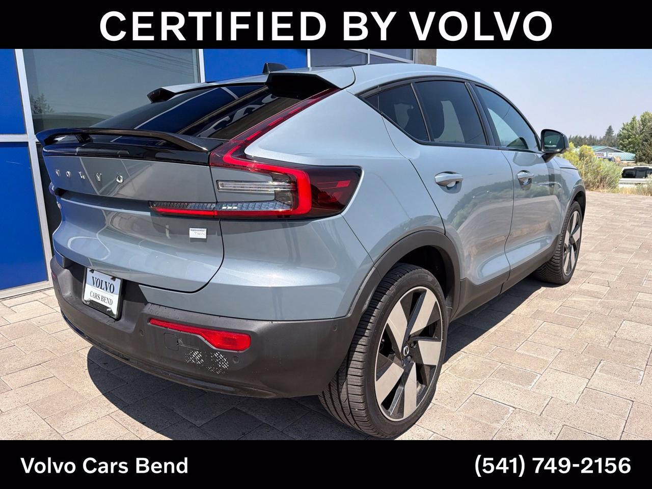 2023 Volvo C40 Recharge Pure Electric Ultimate Bend OR