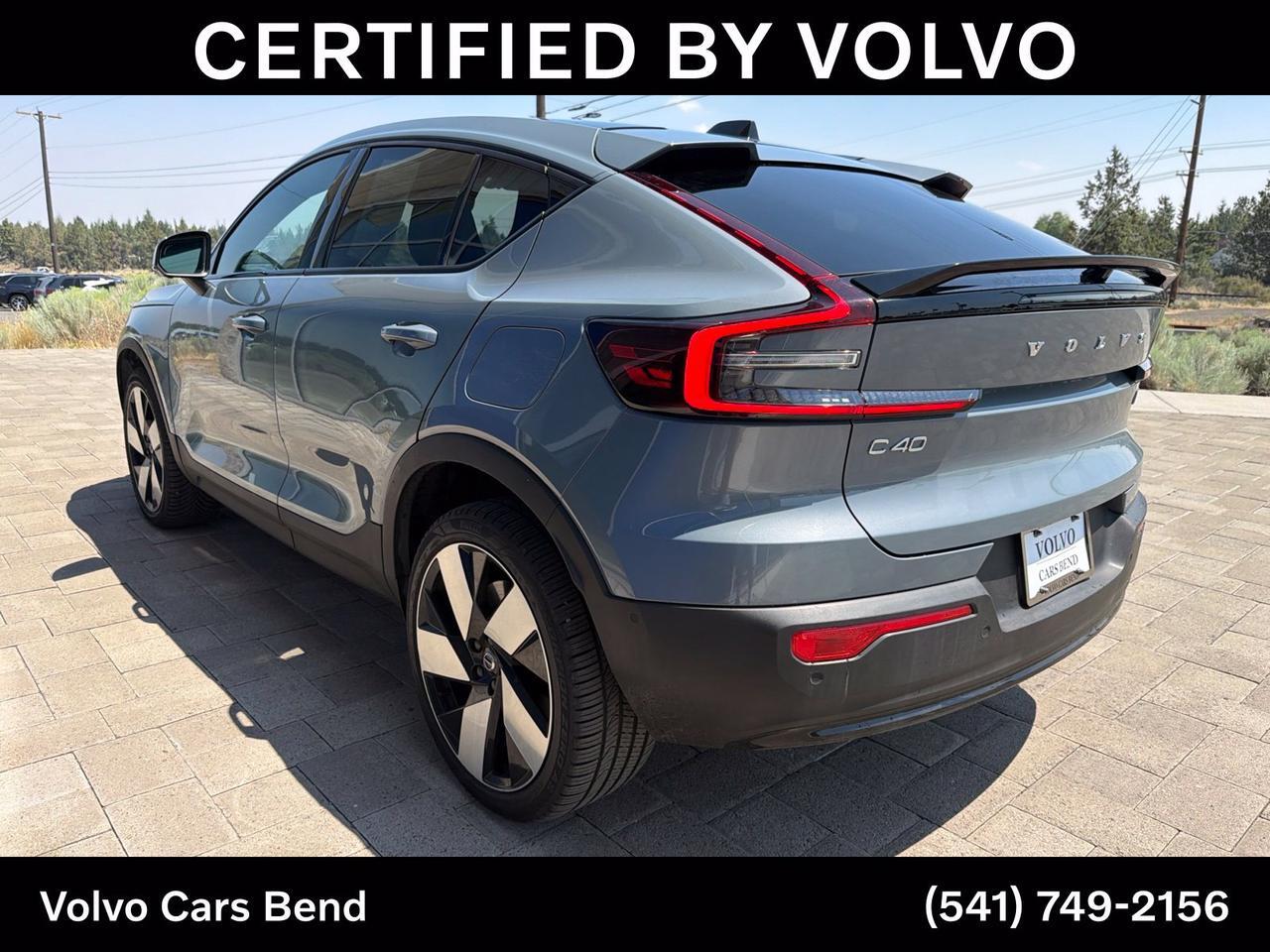2023 Volvo C40 Recharge Pure Electric Ultimate Bend OR