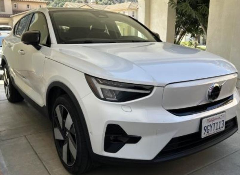 2023 Volvo C40 Recharge Pure Electric Ultimate