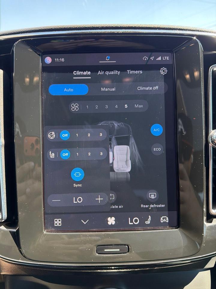 2023 Volvo C40 Recharge Pure Electric Ultimate Bend OR