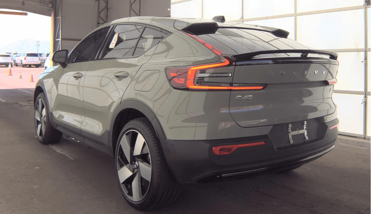 2023 Volvo C40 Recharge Pure Electric Ultimate Bend OR