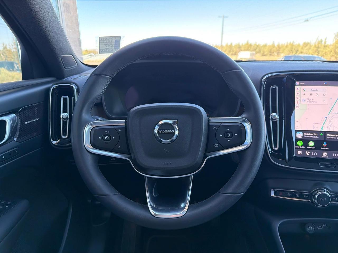 2023 Volvo C40 Recharge Pure Electric Ultimate Bend OR
