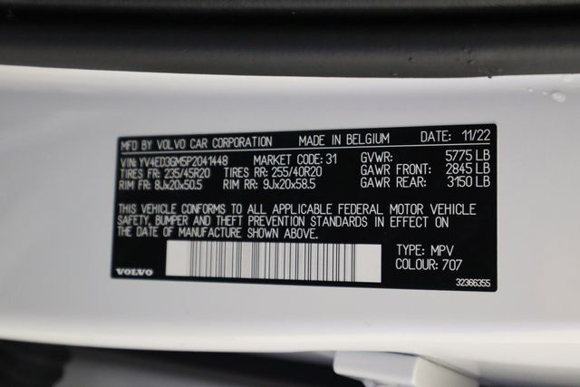 2023 Volvo C40 Recharge Pure Electric Ultimate Raleigh NC