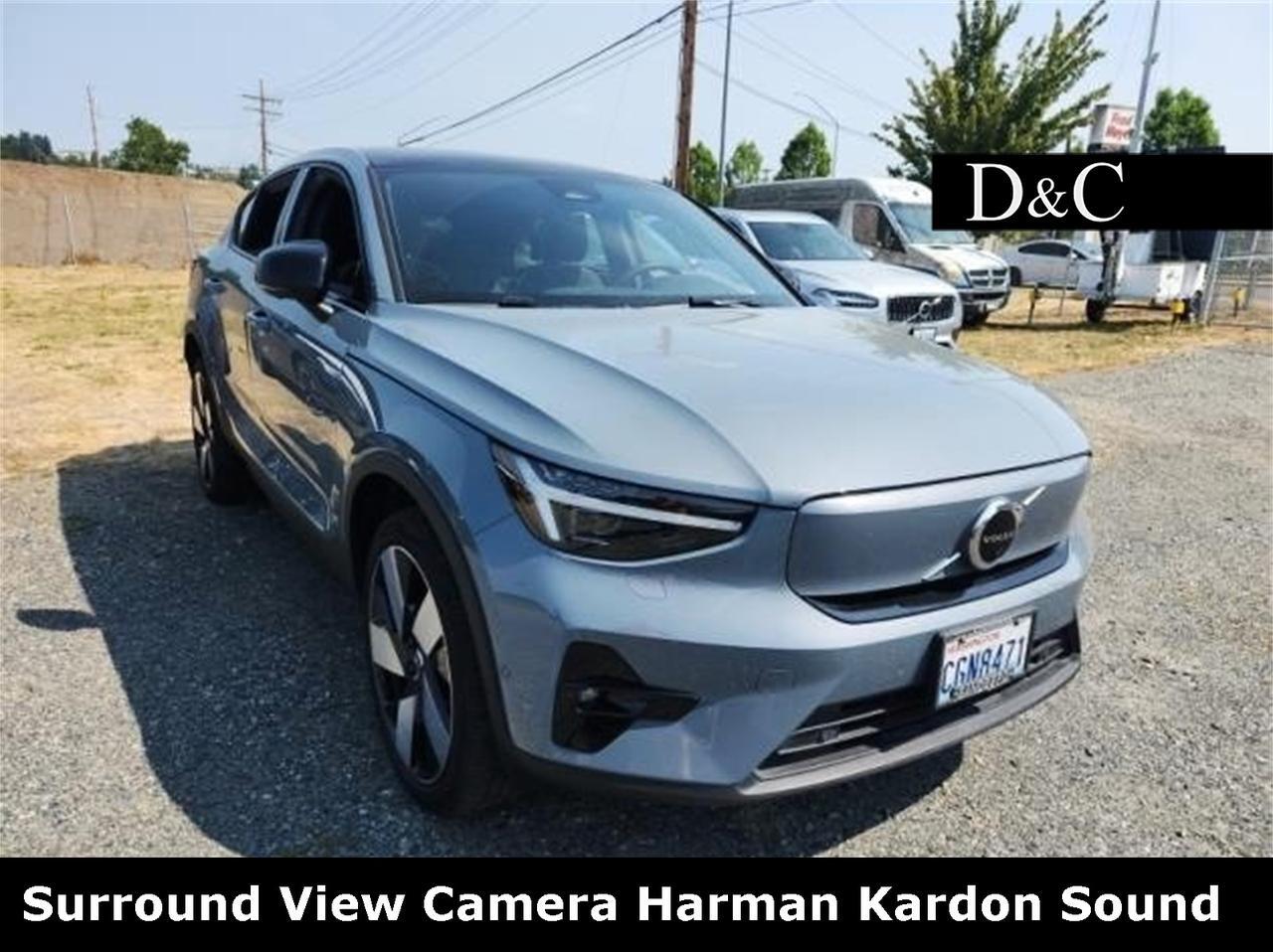 2023 Volvo C40 Recharge Pure Electric Ultimate Surround View Camera Harman Kardon Sound Portland OR
