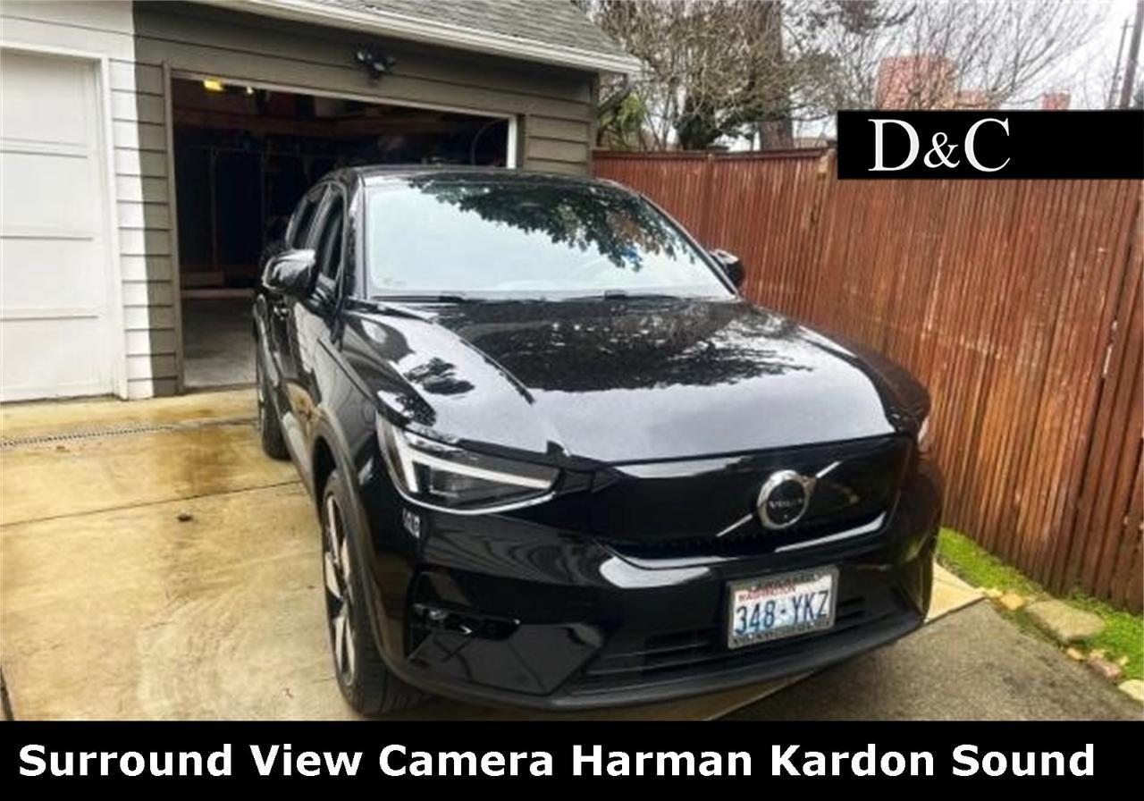 2023 Volvo C40 Recharge Pure Electric Ultimate Surround View Camera Harman Kardon Sound